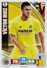 346 · Víctor Ruiz · Villarreal C.F. · Básica - Panini Adrenalyn XL Liga BBVA 2015-16