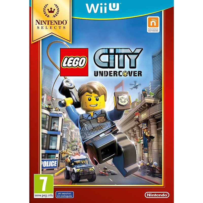 Lego City Undercover (Nintendo Selects)