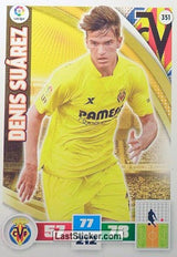 351 · Denis Suárez · Villarreal C.F. · Básica - Panini Adrenalyn XL Liga BBVA 2015-16