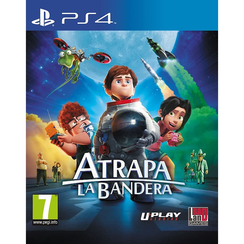 Atrapa la Bandera