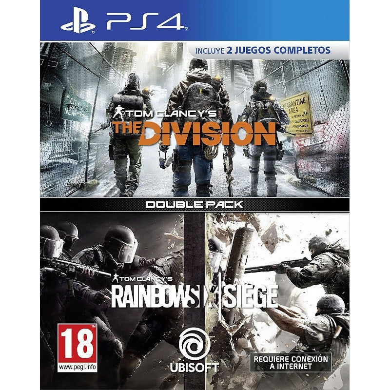Doble Pack Tom Clancy's: The Division + Rainbow Six