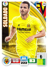 353 · Soldado · Villarreal C.F. · Básica - Panini Adrenalyn XL Liga BBVA 2015-16