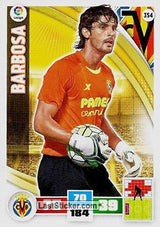 354 · Barbosa · Villarreal C.F. · Básica - Panini Adrenalyn XL Liga BBVA 2015-16