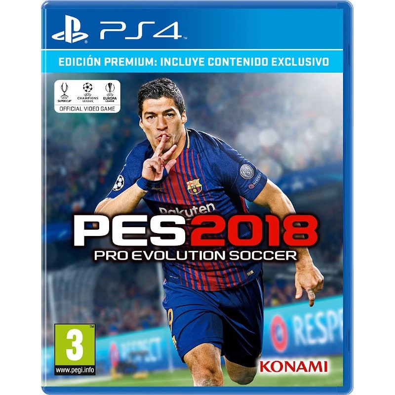 PES 2018 Pro Evolution Soccer, Edición Premium