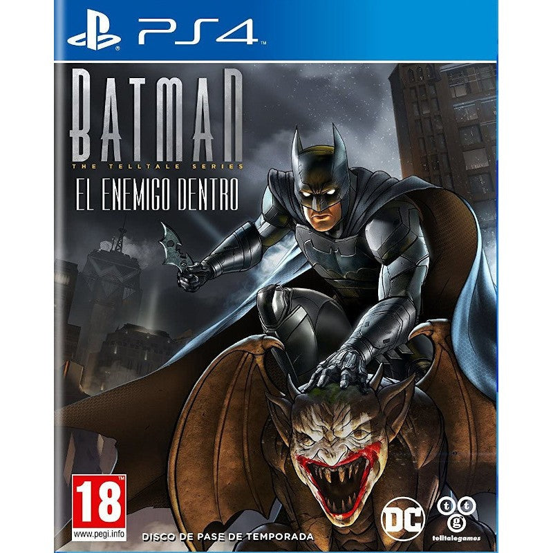 Batman El Enemigo Dentro, The Telltale Series
