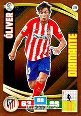371 · Óliver · Atlético de Madrid · Diamante - Panini Adrenalyn XL Liga BBVA 2015-16