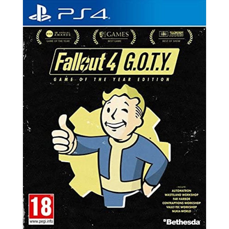 Fallout 4 G.O.T.Y, Game of the Year Edition