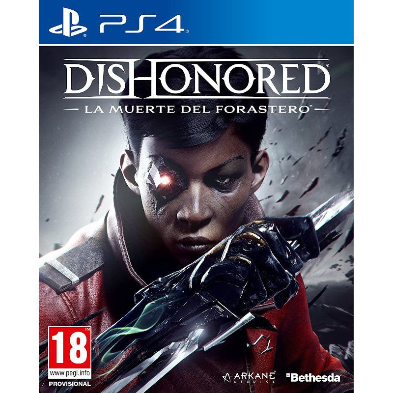 Dishonored la Muerte del Forastero