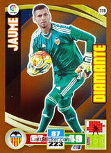 378 · Jaume · Valencia C.F.. · Diamante - Panini Adrenalyn XL Liga BBVA 2015-16