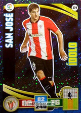 379 · San José · Athletic Club · Ídolo - Panini Adrenalyn XL Liga BBVA 2015-16