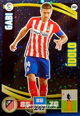 382 · Gabi · Atlético de Madrid · Ídolo - Panini Adrenalyn XL Liga BBVA 2015-16