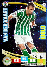 385 · Van Der Vaart · Real Betis · Ídolo - Panini Adrenalyn XL Liga BBVA 2015-16