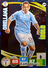388 · Orellana · R.C. Celta · Ídolo - Panini Adrenalyn XL Liga BBVA 2015-16