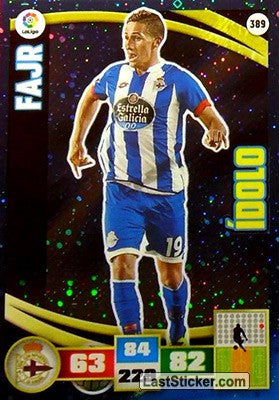 389 · Fajr · R.C. Deportivo · Ídolo - Panini Adrenalyn XL Liga BBVA 2015-16