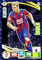 391 · Keko · S.D. Eibar · Ídolo - Panini Adrenalyn XL Liga BBVA 2015-16