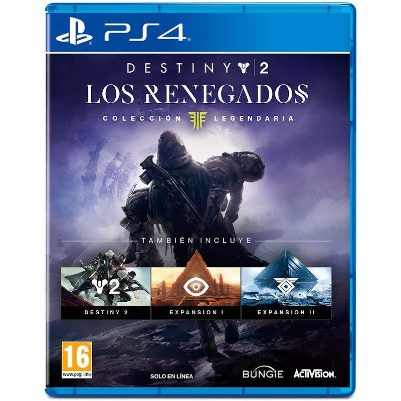 Destiny 2 Los Renegados, Colección Legendaria