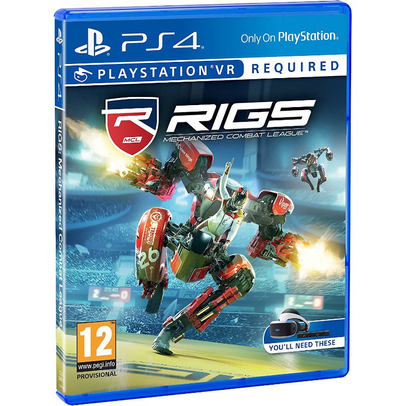 Rigs Mechanized Combat League