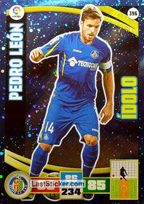 396 · Pedro León · Getafe C.F. · Ídolo - Panini Adrenalyn XL Liga BBVA 2015-16
