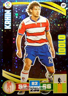 397 · Krhin · Granada C.F. · Ídolo - Panini Adrenalyn XL Liga BBVA 2015-16