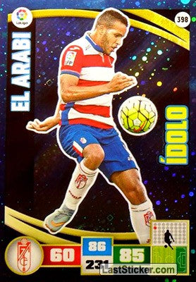 398 · El Arabi · Granada C.F. · Ídolo - Panini Adrenalyn XL Liga BBVA 2015-16