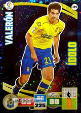 399 · Valerón · U.D. Las Palmas · Ídolo - Panini Adrenalyn XL Liga BBVA 2015-16