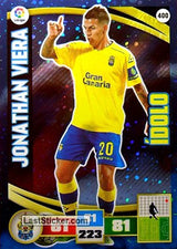 400 · Jonathan Viera · U.D. Las Palmas · Ídolo - Panini Adrenalyn XL Liga BBVA 2015-16
