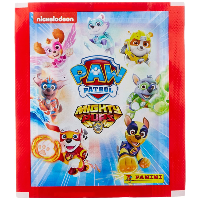 Caja de 50 Sobres Panini Patrulla Canina