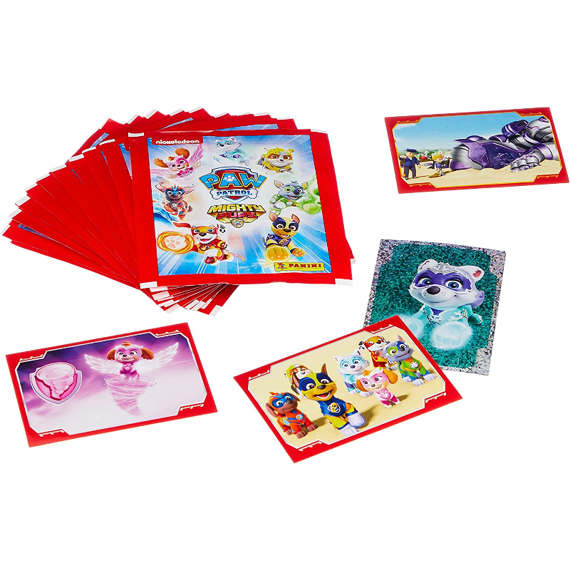 Caja de 50 Sobres Panini Patrulla Canina