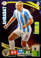 406 · Amrabat · Málaga C.F. · Ídolo - Panini Adrenalyn XL Liga BBVA 2015-16