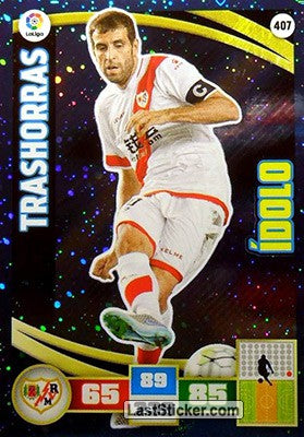 407 · Trashorras · Rayo Vallecano · Ídolo - Panini Adrenalyn XL Liga BBVA 2015-16