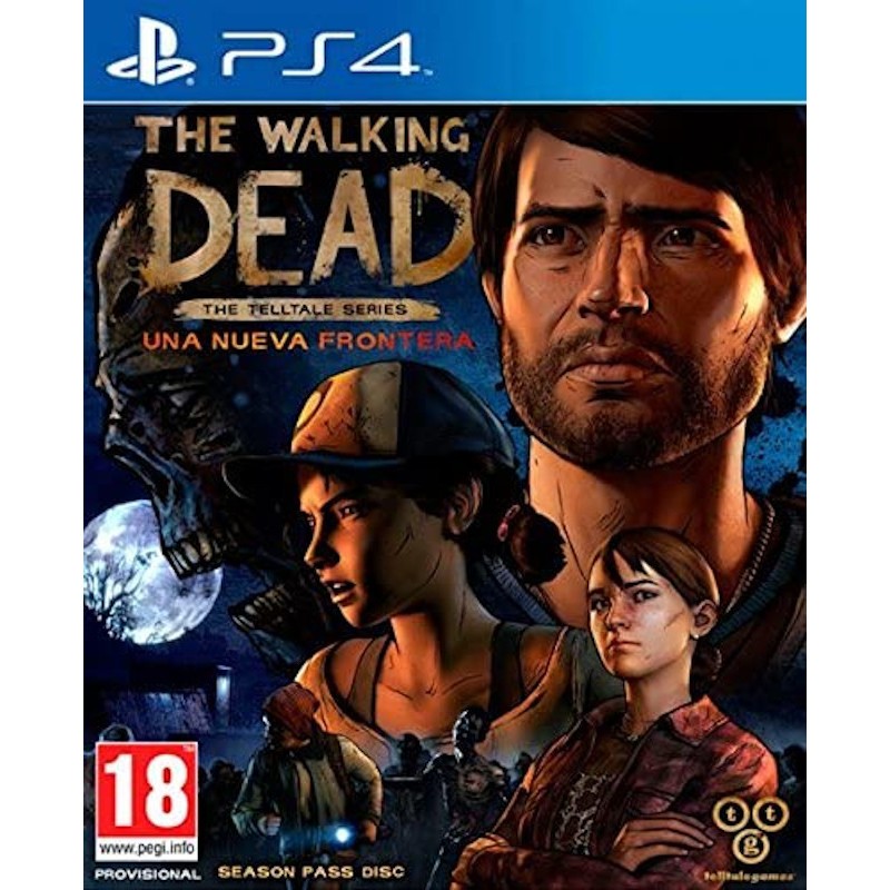 The Walking Dead : Una Nueva Frontera, The Telltale Series