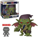 Funko Pop! Marvel: Spider-Man Into The Spider-Verse - Green Goblin (Duende Verde) de 25 cm (10") Super Sized #408
