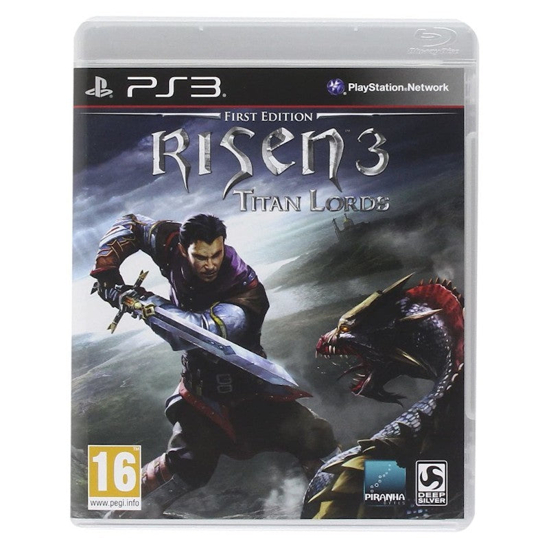 Risen 3 Titan Lord First Edition Ed. Francesa