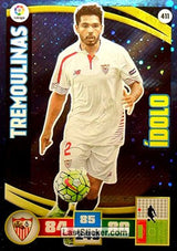 411 · Tremoulinas · Sevilla F.C. · Ídolo - Panini Adrenalyn XL Liga BBVA 2015-16