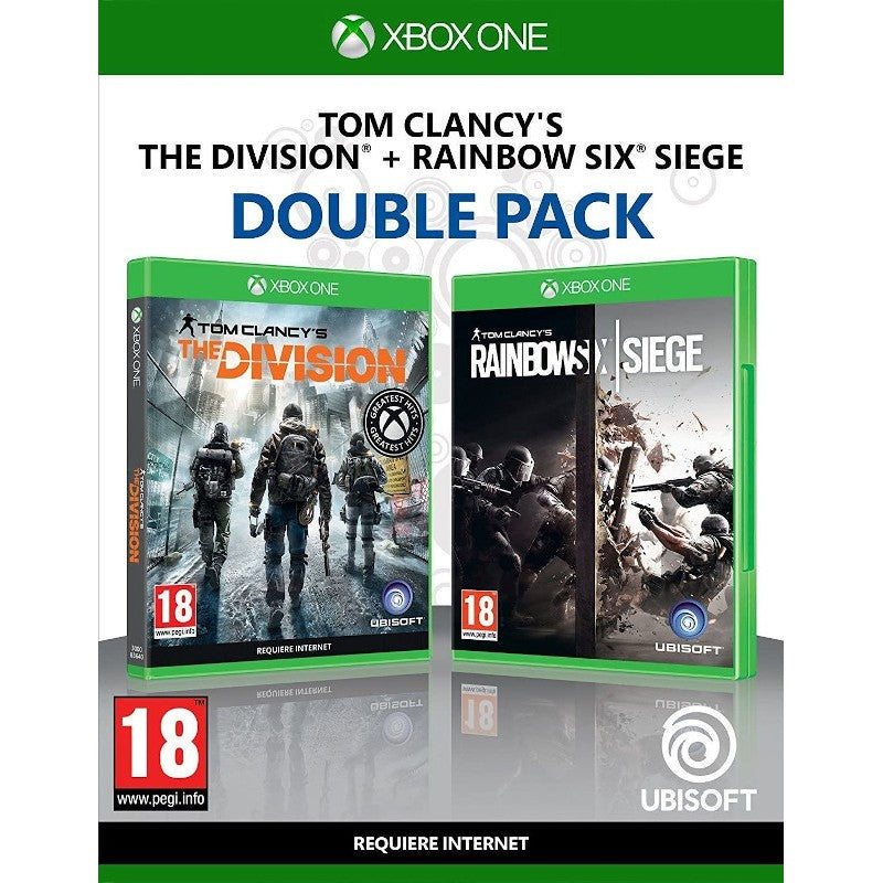 Doble Pack Tom Clancy's: The division + Rainbows Six