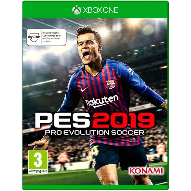 PES 2019 Pro Evolution Soccer