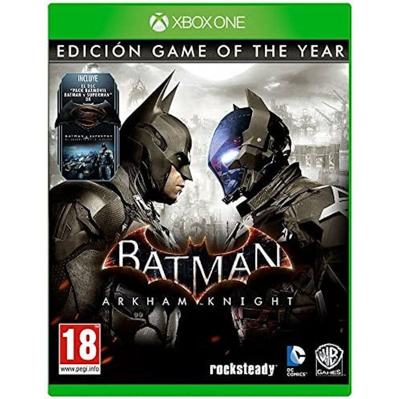 Batman Arkham Knight, Edición Game of the Year