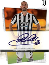 Caja de Cartas Topps Juventus FC Official Team Set 2021/22 - 50 Cartas - Año 2022