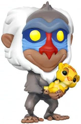 Funko Pop! Disney 2017 The Lion King Rafiki with Simba #301