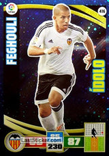 416 · Feghouli · Valencia C.F.. · Ídolo - Panini Adrenalyn XL Liga BBVA 2015-16