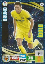 417 · Bruno · Villarreal C.F. · Ídolo - Panini Adrenalyn XL Liga BBVA 2015-16