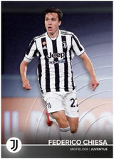 Caja de Cartas Topps Juventus FC Official Team Set 2021/22 - 50 Cartas - Año 2022