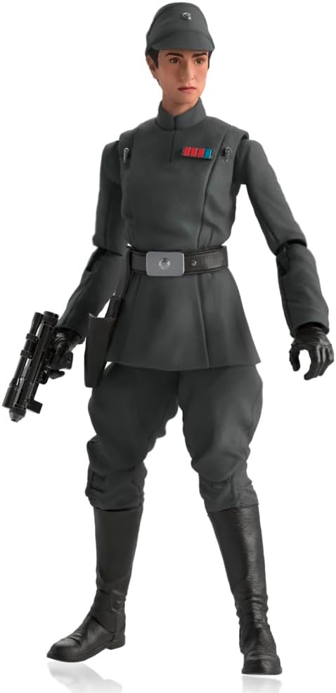 Figura Hasbro Star Wars The Black Series: Obi-Wan Kenobi - Tala Durith (Imperial Officer) de 15 cm (#09) - Año 2023