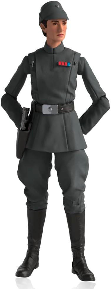 Figura Hasbro Star Wars The Black Series: Obi-Wan Kenobi - Tala Durith (Imperial Officer) de 15 cm (#09) - Año 2023