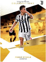 Caja de Cartas Topps Juventus FC Official Team Set 2021/22 - 50 Cartas - Año 2022