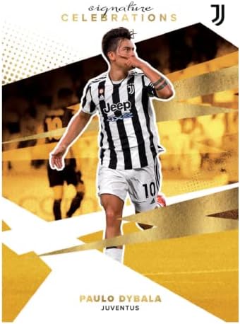 Caja de Cartas Topps Juventus FC Official Team Set 2021/22 - 50 Cartas - Año 2022