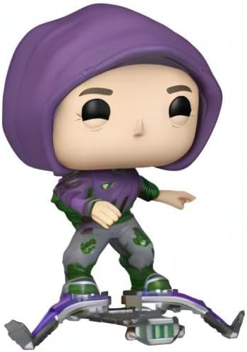 Funko Pop! Marvel Spider-Man: No Way Home Green Goblin 9.5 cm (Nº 1165) – Funko (2022)