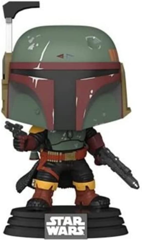 Funko Pop! Star Wars: The Book of Boba Fett - Boba Fett de 9.5 cm (#480) - Año 2021