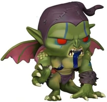 Funko Pop! Marvel: Spider-Man Into The Spider-Verse - Green Goblin (Duende Verde) de 25 cm (10") Super Sized #408