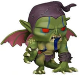 Funko Pop! Marvel: Spider-Man Into The Spider-Verse - Green Goblin (Duende Verde) de 25 cm (10") Super Sized #408